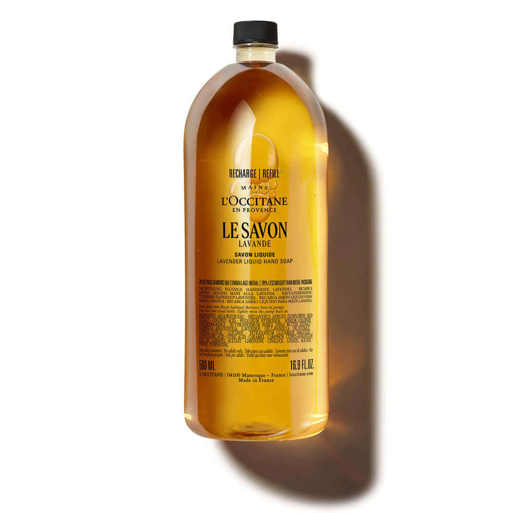 L'Occitane Shea Lavender Liquid Soap Eco Refill 500ml
